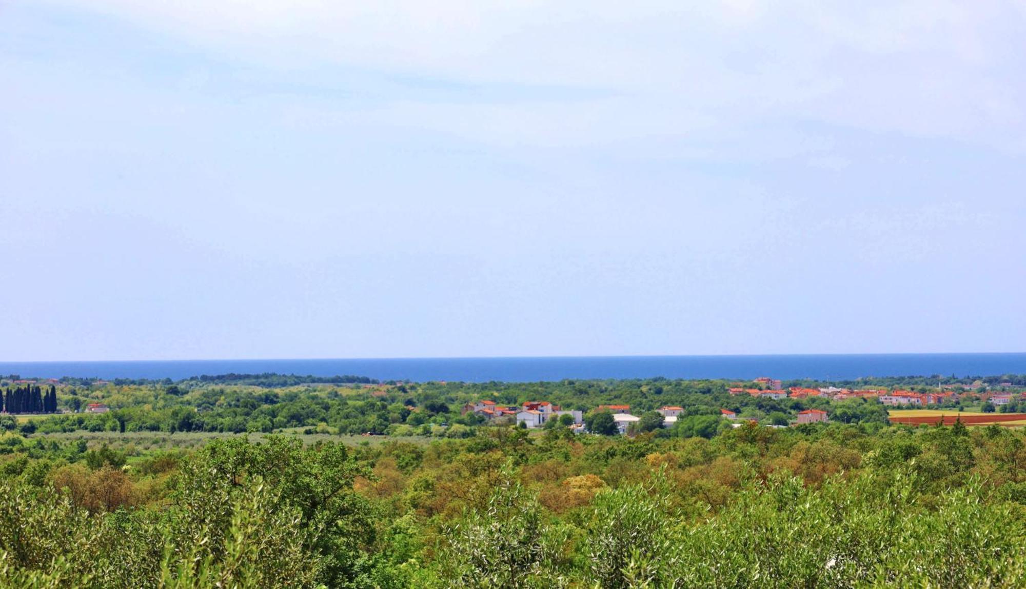 Apartment Zita With 1 Bedroom In Relaxing Surroundings Near Umag Kültér fotó